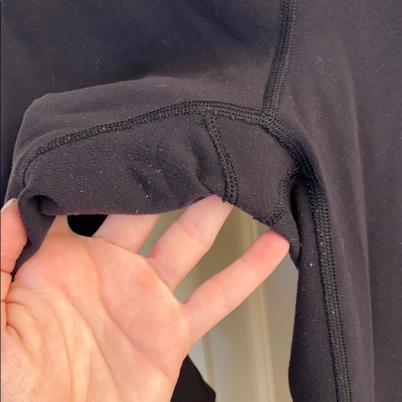 Lululemon Wunder Under leggings- REVERSIBLE! - Picture 3 of 7